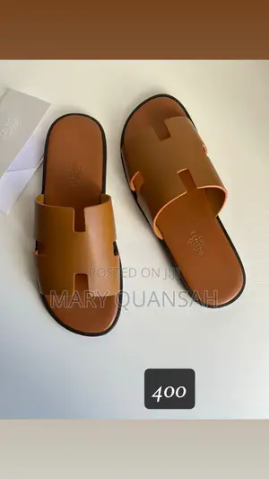 Men's Hermes Slippers