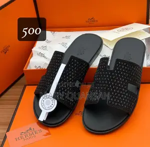 Men's Hermes Slippers