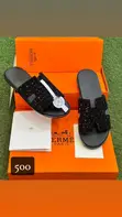 Men's Hermes Slippers - 3