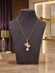 Pink Romance Pearl Pendant Necklace - 2