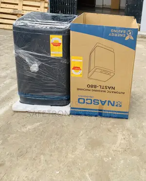 Brand New Nasco 8KG Top Load Fully Automatic Washing Machine