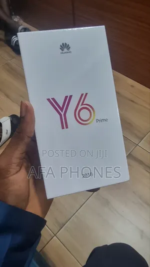 New Huawei Y6 Prime 32GB Black