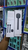 Lavalier Microphone Interview Handle / Wireless Mic Stick - 1