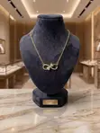 The Eternal Infinity Bow Necklace - 1