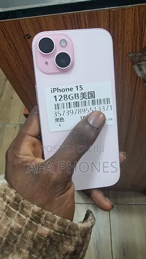 New Apple iPhone 15 128GB Pink