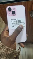 New Apple iPhone 15 128GB Pink - 2