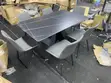 Marble Dining Table + 6 Chairs - 1