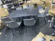 Marble Dining Table + 6 Chairs - 2