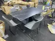 Marble Dining Table + 6 Chairs - 4