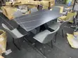 Marble Dining Table + 6 Chairs - 5