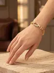 Golden Luxe Chain Bracelet - 3