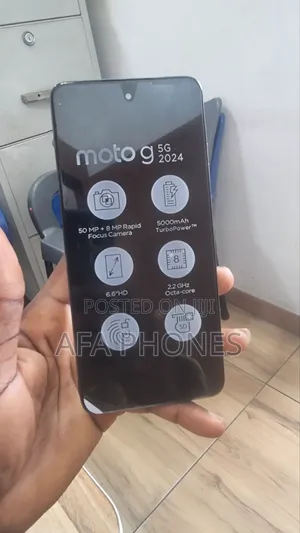 New Motorola Moto G Power (2025) 128GB Gray