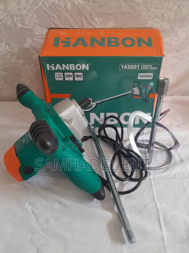 Brand New 1000W Liquid/Paint Mixer - 1