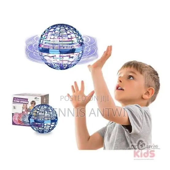 FlyNova Kids Drone - Hand-Controlled Flying Spinner Ball - 1