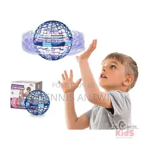 FlyNova Kids Drone - Hand-Controlled Flying Spinner Ball