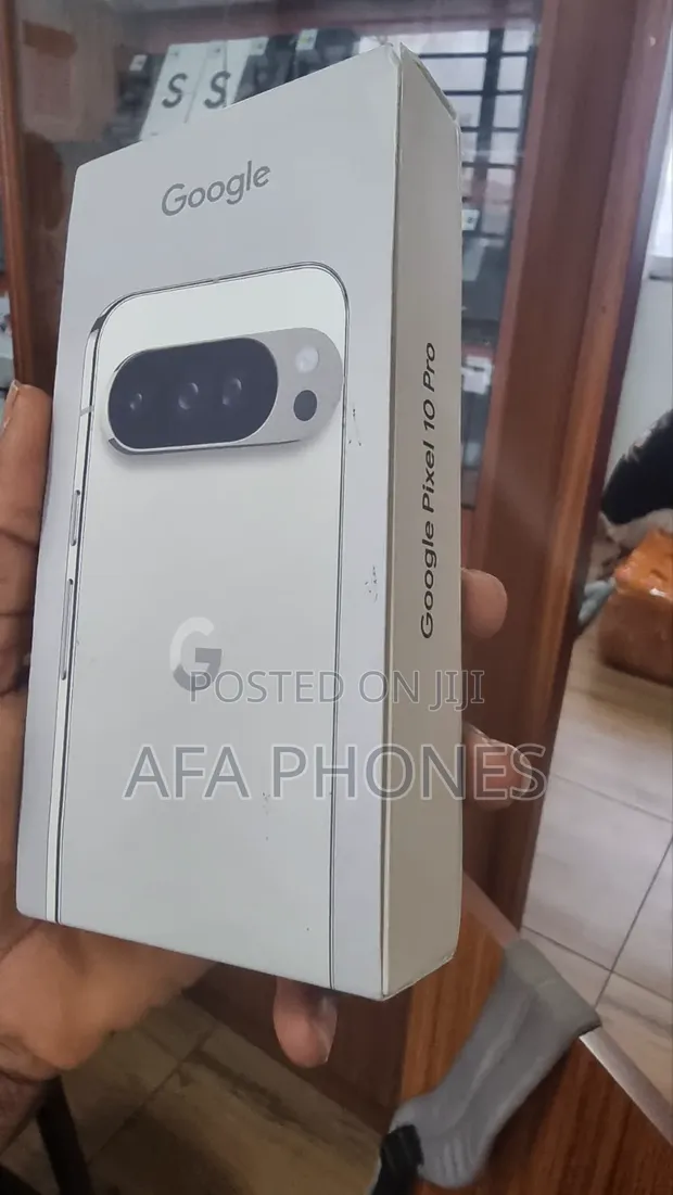 New Google Pixel 10 Pro 128GB Silver - 1