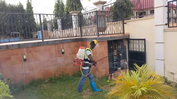 Way Out Fumigation with Cleantex - 1