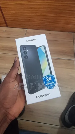 New Samsung Galaxy A16 128GB Black