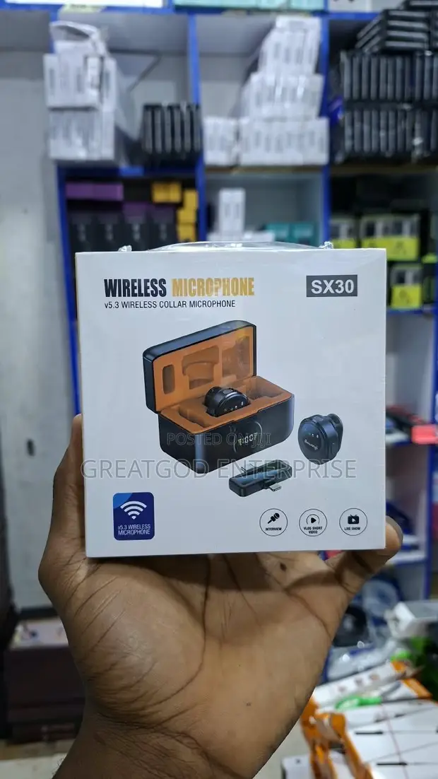 SX30 Wireless Collar Microphone - 1