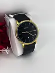 Hourly Classic Men's Watch - Leather Strap - 3
