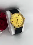 Hourly Classic Men's Watch - Leather Strap - 4