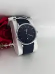 Hourly Classic Men's Watch - Leather Strap - 5