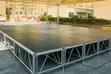 Brand New Adjustable Stage Riser for Events - 1