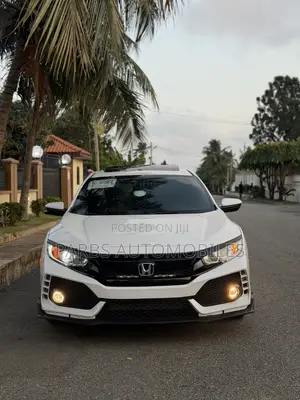 2019 Honda Civic EX Hatchback White