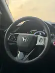 2019 Honda Civic EX Hatchback White - 2