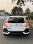 2019 Honda Civic EX Hatchback White - 3