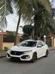 2019 Honda Civic EX Hatchback White - 4