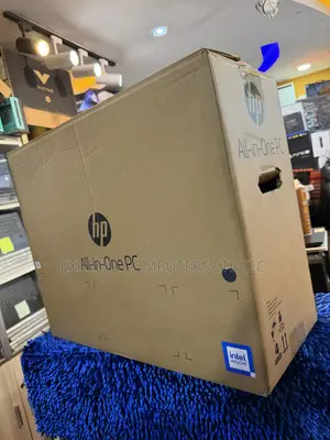New HP 200 G4 22 All-in-One PC - Intel Core i3, 8GB RAM, 256GB SSD