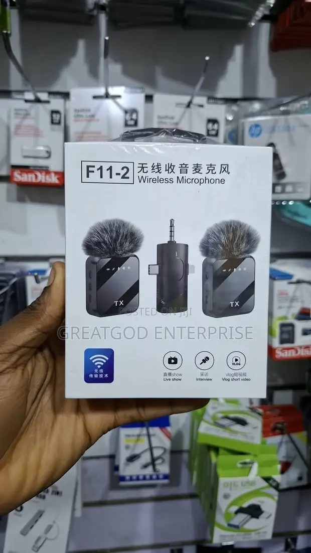 F11-2 Wireless Microphone System - 1