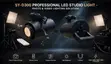 SY-D300 Professional LED Photo & Video Light - 1