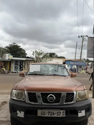 Nissan Patrol 2010 Orange