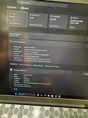Alienware M16 R2 Laptop - Core Ultra 9, 32GB RAM, 1TB SSD