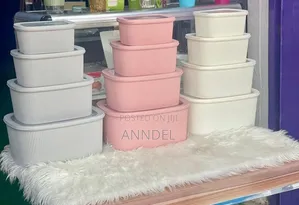 4-Piece Silicone Bowl Set