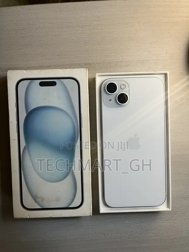 Apple iPhone 15 Plus 128GB Blue - 1