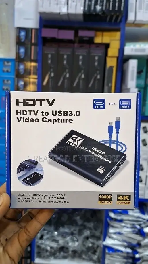 HDTV to USB 3.0 Video Capture Card - 1
