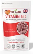 Vitamin B12 Methylcobalamin 1000mcg 360 Tablets - 1