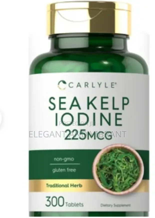 Sea Kelp Iodine 225mcg | 300 Tablets - 1