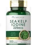 Sea Kelp Iodine 225mcg | 300 Tablets - 1