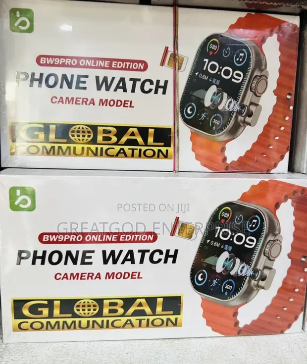 BW9 Pro Online Edition Phone Watch - 1