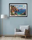 A3 Coastal Landscape Art - 2