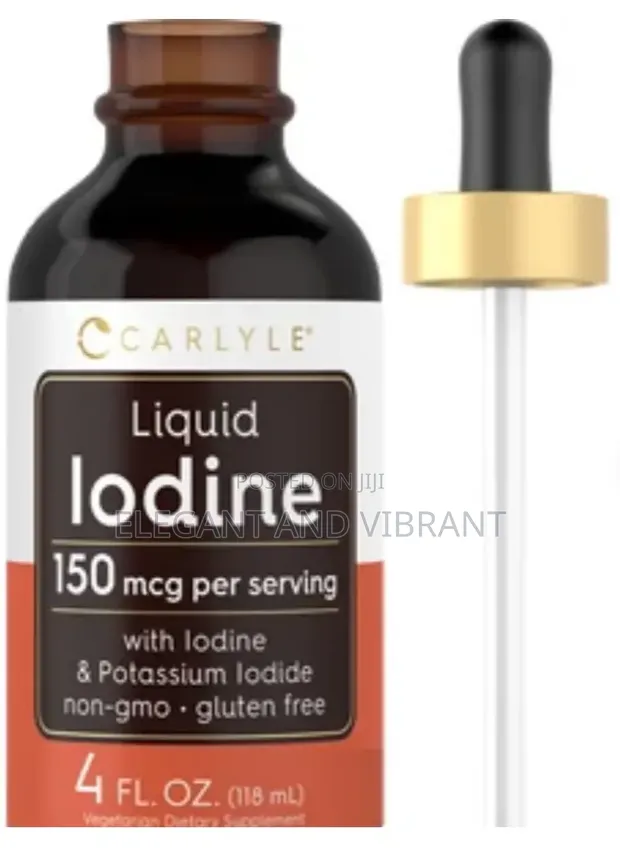 Iodine 150mcg | 4oz Liquid Drops - 1
