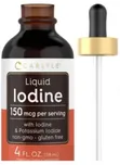 Iodine 150mcg | 4oz Liquid Drops - 1