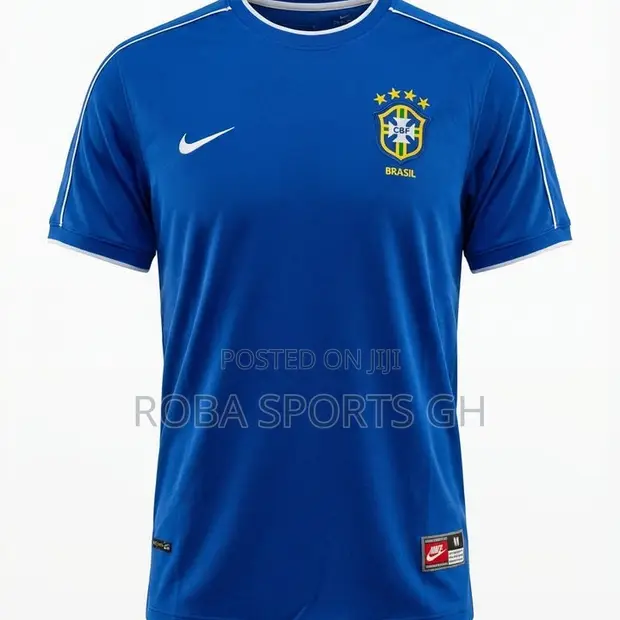 1998-00 Brazil Retro Away Jersey - 1