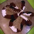 Crochet Bow Tie Hair Clips - 3