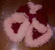 Crochet Bow Tie Hair Clips - 4