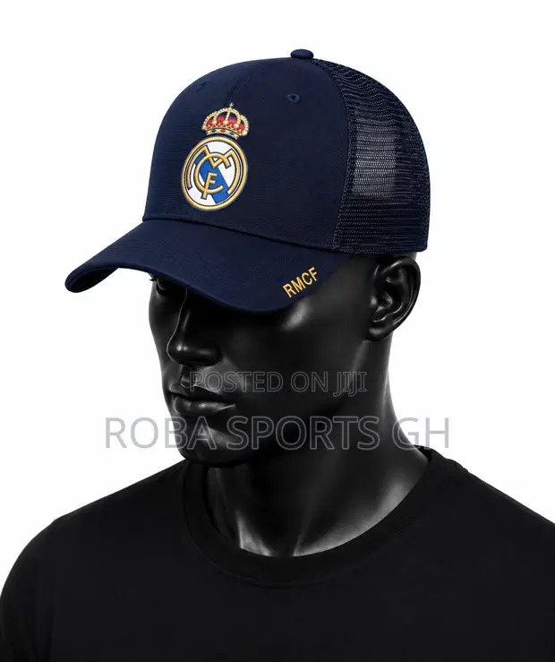 Real Madrid Baseball Cap - 1